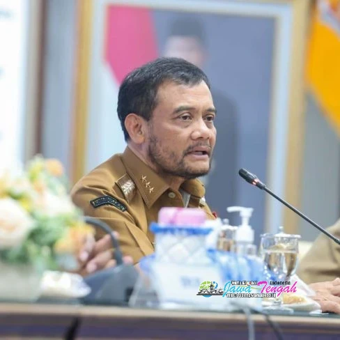 Gubernur Ahmad Luthfi Tunjuk Wakil Bupati Eko Sapto Purnomo Jadi Plt Bupati Sukoharjo