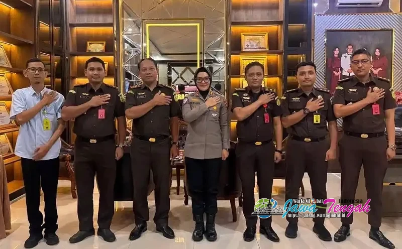 Kejari dan Polres Sragen Perkuat Sinergi Penegakan Hukum untuk Wujudkan Kamtibmas yang Kondusif