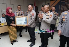 10 Polres Jajaran Polda Jateng Raih Predikat Pelayanan Sangat Baik dari Ombudsman RI, Ini Daftarnya