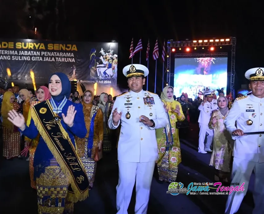 KASAL Hadiri Parade Surya Senja 2026, TNI AL Ajak Masyarakat Saksikan Tradisi dan Atraksi Taruna AAL