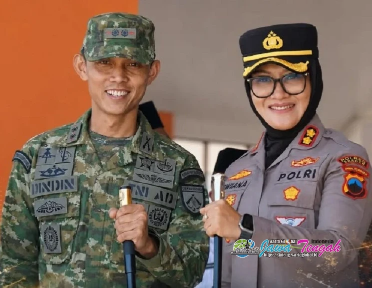 Kapolres Sragen Perkuat Sinergitas dengan TNI dan Kejaksaan, Dukung Program Pemerintah Jaga Kedaulatan Bangsa
