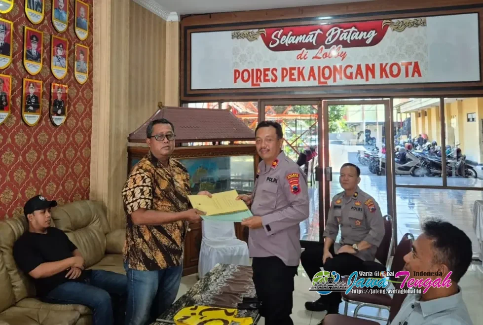 Datangi Mapolres Pekalongan Kota, Warga Apresiasi dan Dukung Proses Hukum Dugaan TPKS di Padepokan Padang Ati