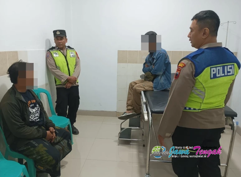 Respons Cepat! Pria Diduga Hendak Bunuh Diri di Kedungwuni, Polisi Langsung Bawa ke Rumah Sakit