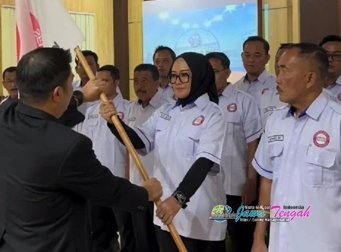 AKBP Dewiana Syamsu Indyasari Resmi Pimpin PBVSI Sragen, Siap Cetak Atlet Voli Berprestasi