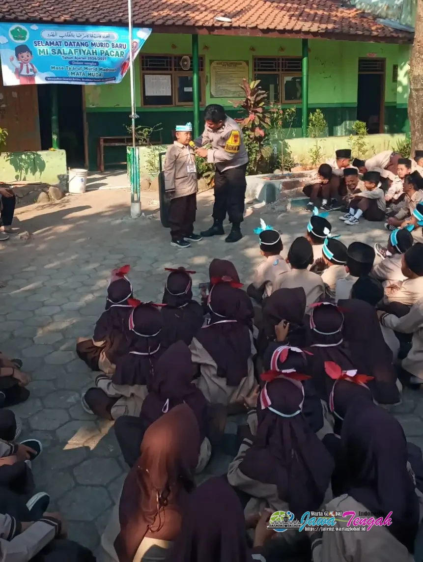 Polres Pekalongan Kota Perkuat Sinergi Dengan Dunia Pendidikan, Melalui Police Goes to School MPLS 2026