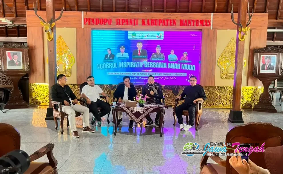 Dorong Visi Global Anak Muda, Bank Jateng Cabang Purwokerto Bagikan Tips Literasi Keuangan dan Waspada SLIK OJK