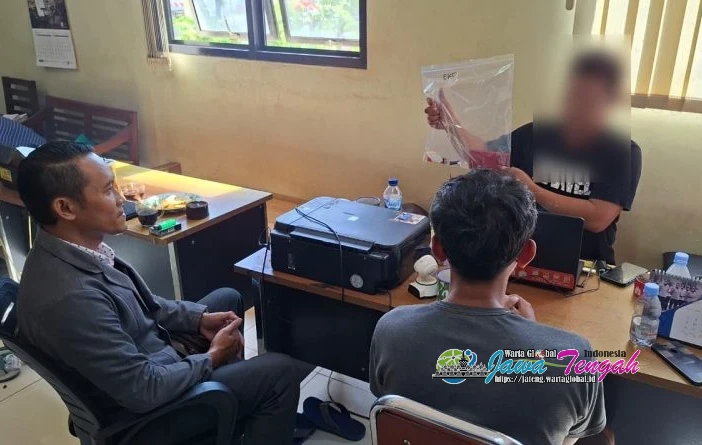 Polres Sukoharjo Amankan Pengguna Sabu di Rumah Kontrakan