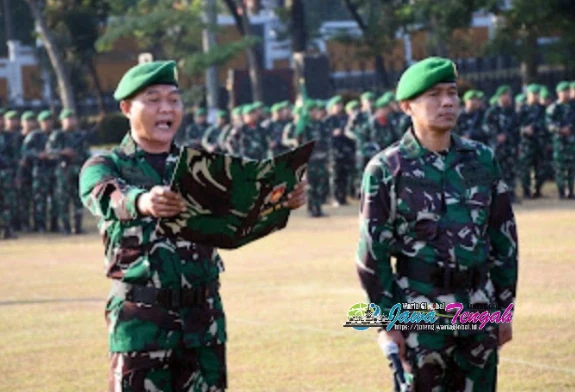 Kasdam IV/Diponegoro Pimpin Upacara 17-an, Bacakan Amanat Kasad dan Serahkan Penghargaan Atlet PSM