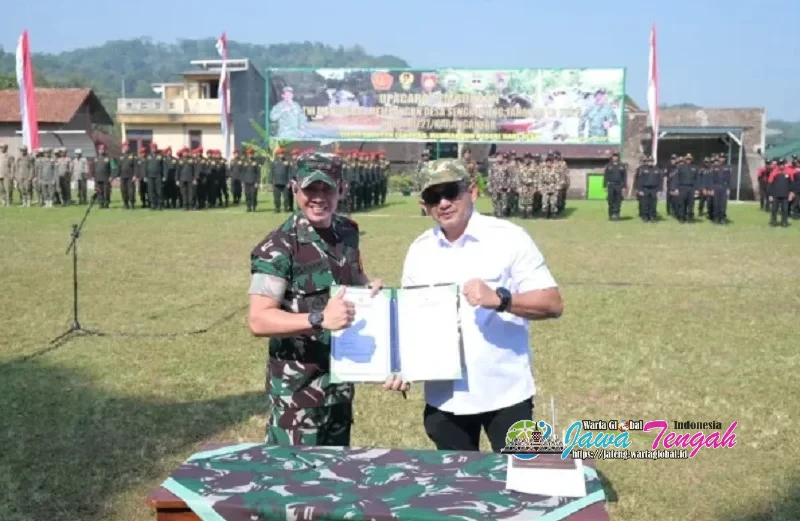 Bupati Karanganyar Buka TMMD Sengkuyung Tahap III 2026, "Satukan Langkah Bangun Negeri dari Desa"