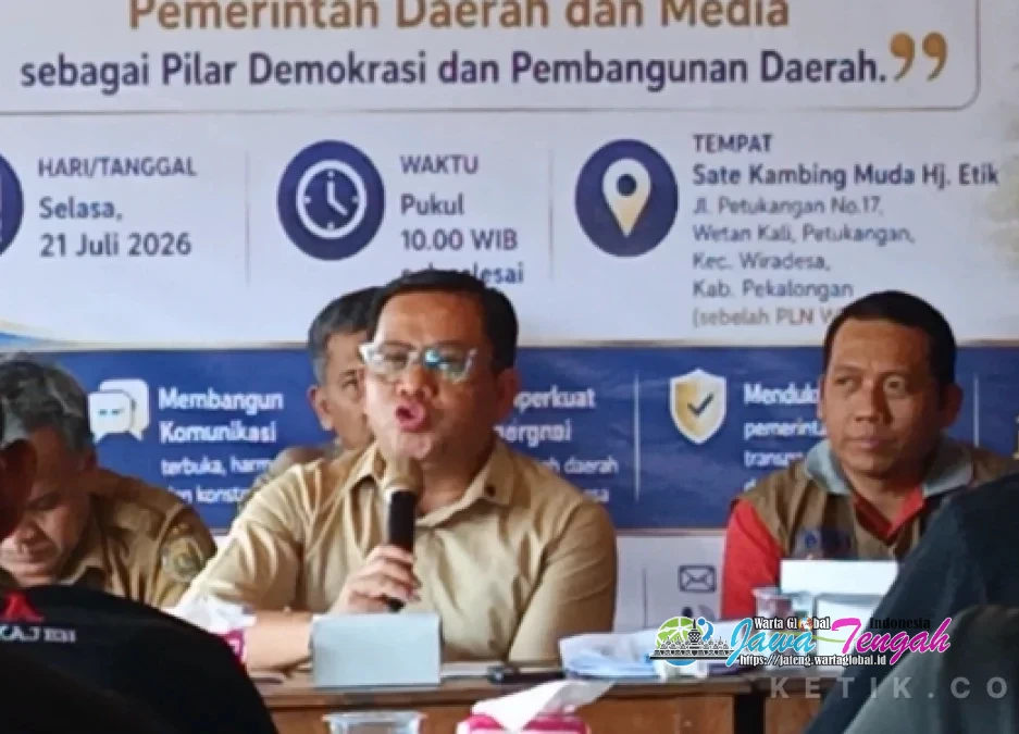 Plt Bupati Sukirman Janji Fasilitasi BPJS dan Media Center bagi Jurnalis