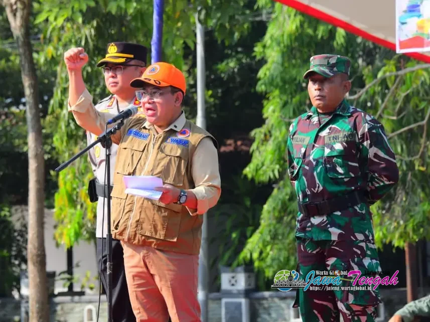 Antisipasi Musim Kemarau, Plt Bupati Sukirman Ingatkan Masyarakat Antisipasi Kebakaran dan Kekeringan