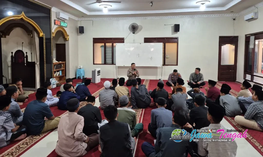 Polres Boyolali Gelar Binluh Santri di Pondok Pesantren Nurul Islam, Tanamkan Kesadaran Hukum dan Budaya Anti-Bullying