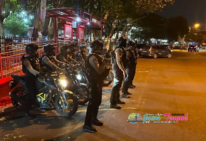 Polresta Surakarta Intensifkan Patroli Malam di Permukiman Warga dan Objek Vital, Antisipasi Gangguan Kamtibmas