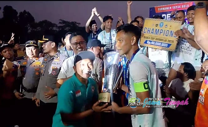 SABER FC Juara I Kades Cup Dororejo 2026, ASKAB PSSI Apresiasi Turnamen Sportif yang Dihadiri Ribuan Penonton