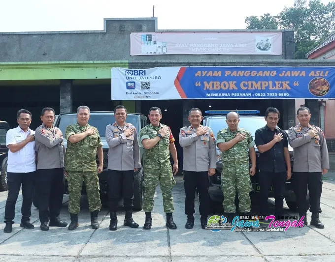 Kapolres dan Dandim Karanganyar Perkuat Soliditas TNI-Polri Demi Menjaga Stabilitas Keamanan Wilayah