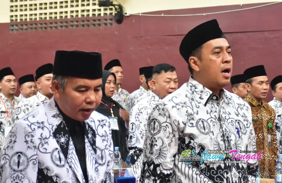 Sekda Kabupaten Pekalongan M Yulian Akbar: Kolaborasi PGRI dan Pemkab Kunci Wujudkan Pendidikan Berkualitas