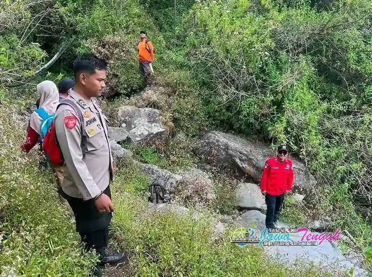 Personel Gabungan Gelar Patroli di Kawasan Gunung Merbabu Cegah Pendakian Ilegal