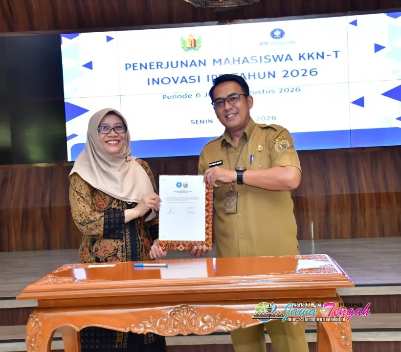 Pemkab Pekalongan Terima 90 Mahasiswa KKNT IPB, Dorong Sinergi Inovasi untuk Pengentasan Kemiskinan